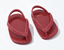 #11 【Red Plastic Flip Flop Sandals Summer Beach Footwear 】