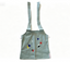 #309 【Blue Splatter Paint Apron】