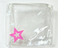 #382 【Clear PVC Zipper Storage Bag 16x15cm】