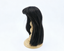 Dark Tea Brown Straight Long Wig With Bangs For 14'' Fashion Girl Doll | Synthetic Doll Replacement Hair Accessory