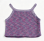 #416 【Purple Sparkle Knit Top only for 18'' doll】