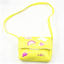 #395 【A BAG Mustard Crossbody Purse】