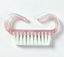 #425【Pink C-shape Cleaning Brush FOR 18'' DOLL】