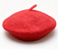 #389 【Red Blue Beret Hat 】