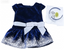 #363 【 Hanukkah Celebration Outfit dress & headband 】