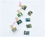 #448 【 8-Piece Wildlife Photos & Photo Hanger Set Comfy Platform Tent】