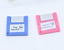 #303 【 2 floppy disks】