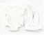 #90 Layette Bodysuits & Hat set