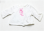 #197 【Long Sleeve Top Shirt with Pink Flower】