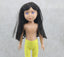 Long Dark brown Wig for 14.5'' Doll WellieWishers hair