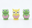 #8 【2pcs Frog & Owl Figurine Set for 18'' doll】
