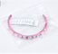 #374 【A red satin headband】