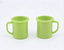 【2PCS Green Mug for 18" Doll Get Outside Camper cup】