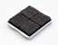 【Gourmet Kitchen brownie pan & 4 brownies for 18'' doll baking】