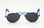 (third-party accessories)【A pair of fathion blue sunglasses fits 18'' doll glasses】
