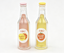 【Set 2 Juice Bottles of Orange & Grapefruit From Coffee Shop for 18'' doll】
