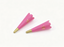 【2pcs Pink Party Horns Noisemakers for 18" Doll Noise Makers】