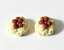 【2pcs Pasta Meatballs from Spaghetti Dinner Set for 18'' doll food】