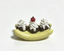 【ice cream banana split for 18'' doll diner dessert】Third-Party Products
