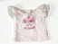 【"Let's Celebrate" Pink Ruffled Tee for 18'' doll Short Sleeve T-Shirt Top】