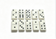 【10pcs DOMINOES for 18'' doll Game Camp Hangout Toy Accessories】
