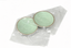 【2pcs Simulation Dish Plate For 18'' Doll Pretend Play Kitchen Food Props】