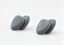 【Set 2 'ili 'ili River Stone Nanea Hula Implements for 18'' doll】