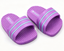 【A pair urple slippers Sandals for 18'' doll shoes Team USA Swim Set】