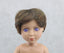 Brown Short Wig for 14.5" Doll hair WellieWishers
