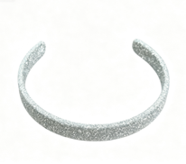 #368 【Silver Glitter  Headband】 Main image