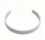 #368 【Silver Glitter  Headband】