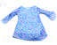 #97  Blue Paisley Dress