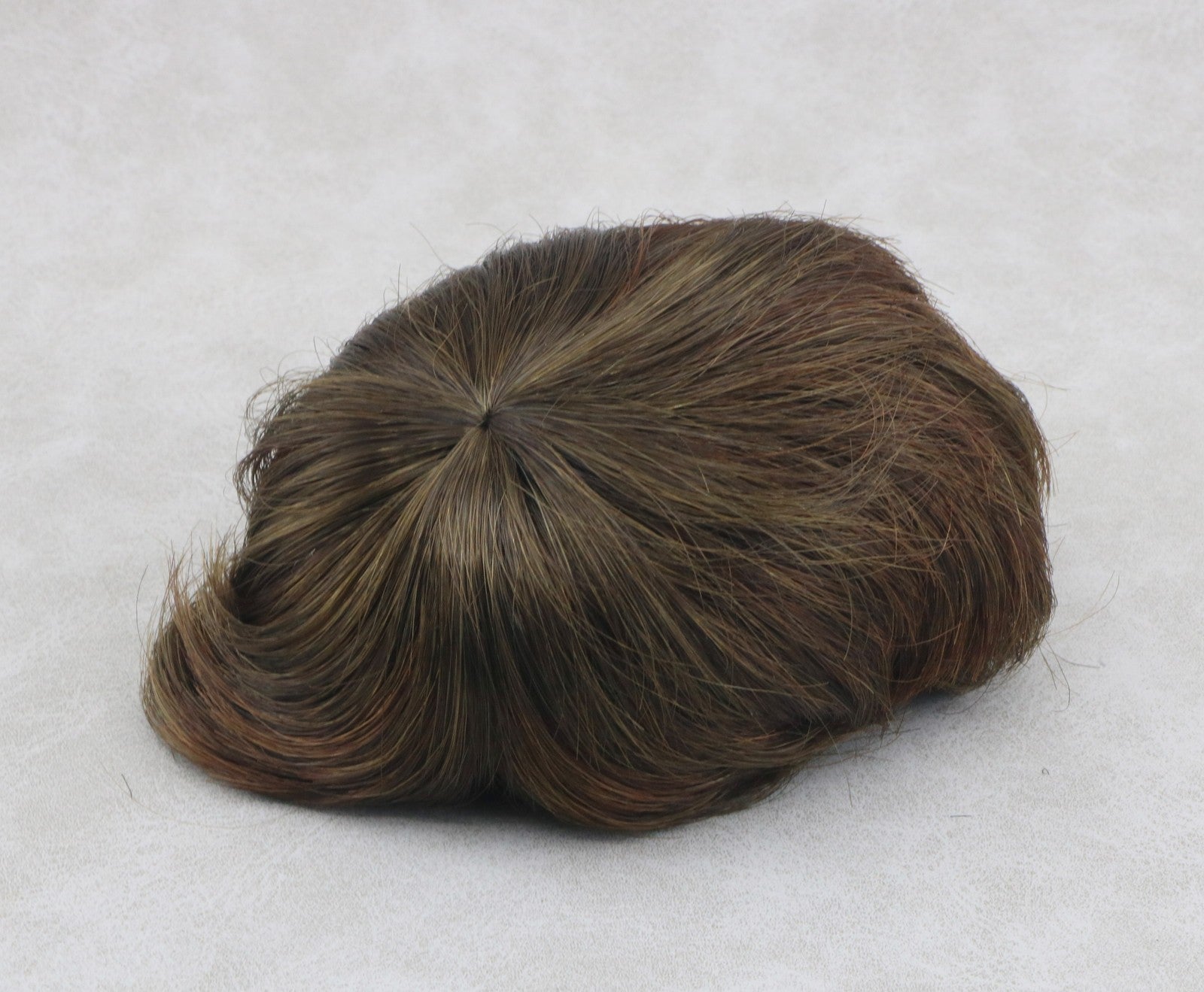 Dark Brown Boy Short Wig For 14‘’ Doll | Synthetic Doll Replacement Hair Accessory Secondary image