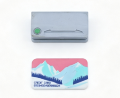 #69 【Credit Card & Swiper Set】 Main image