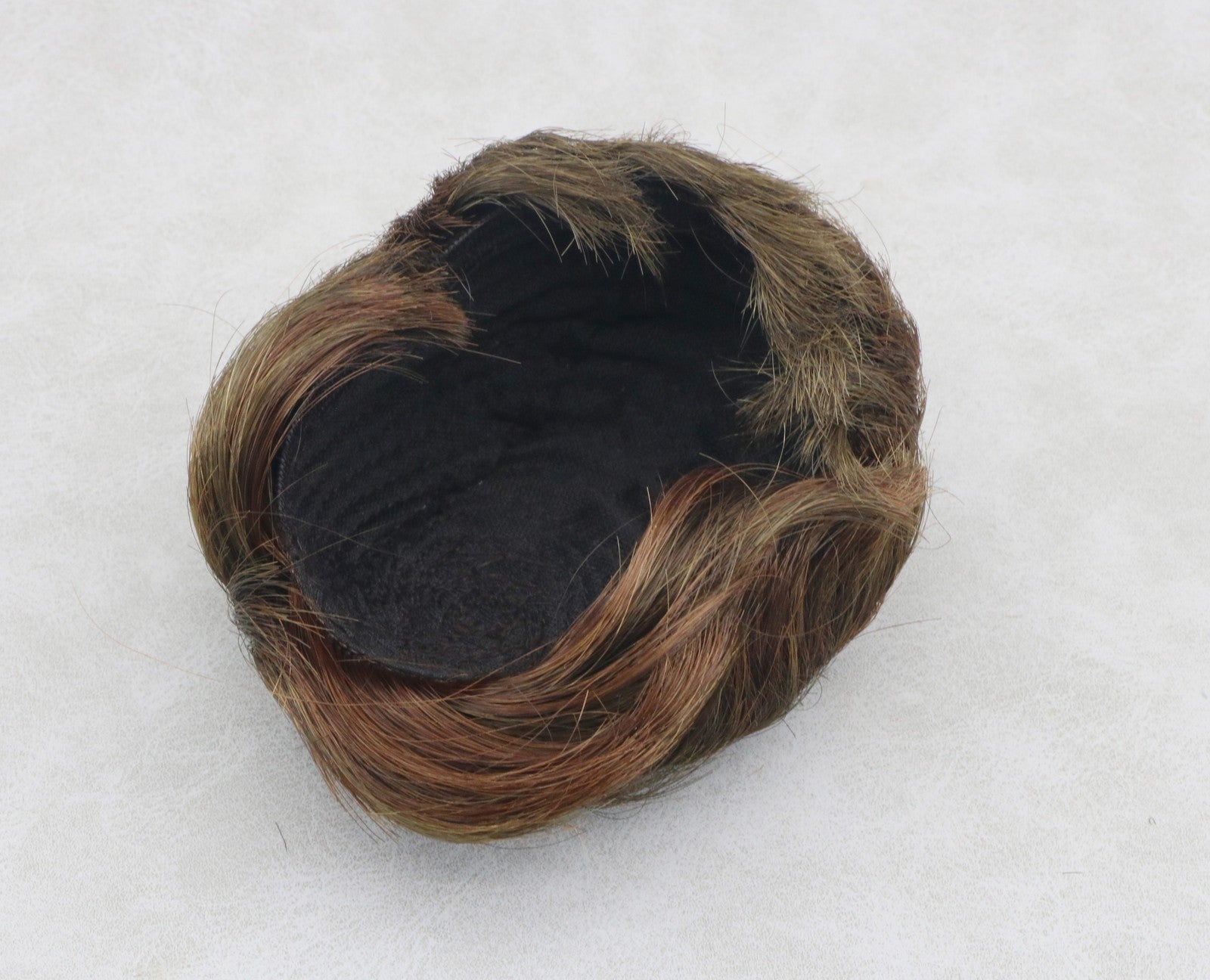 Brown Short Wig for 14.5" Doll hair WellieWishers