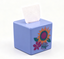 #277 【 Purple Floral Tissue Box】
