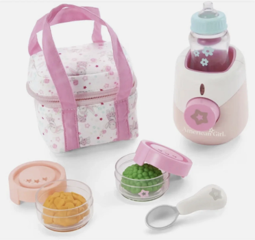 #207 【 Bottle-Warming Feeding Playset】 Main image