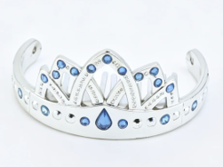 #239 【Princess Tiana Evening Star Silver Rhinestone Tiara】 Main image