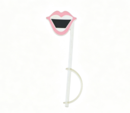 #66 【birthday party photo booth favors】 Main image