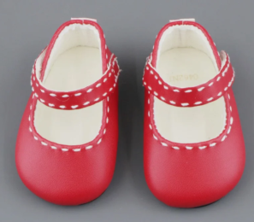 #205 【 Red Mary Jane Shoes】 Main image