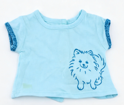 #204 【T-shirt only from Pomeranian Pajamas Outfit 】 Main image