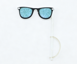 #65 【birthday party photo booth favors】 Main image