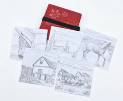 #64 【 Saige's Painting Set Sketches & Portfolio 】 Main image