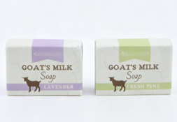 #219 【2Pcs Goat Milk Soap Prop Set】 Main image