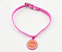 #434 【A Collar necklace for 18'' doll pet animal Honey The Dog】 Main image