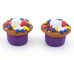 #300 【2pcs acai berry for 18'' doll cupcake】 Main image