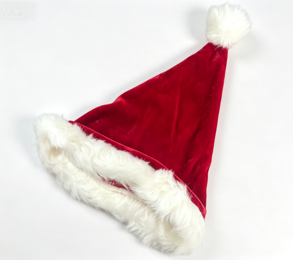 #427 【SANTA HAT for 18'' doll Sugar Spice Baking Set Holiday】 Main image