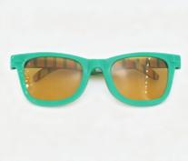#409 【 Striped Arm Sunglasses for 18'' doll 】 Main image