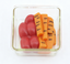 #461 【TOMATOES & CARROTS 1.5" square from BAGGED LUNCH Set】