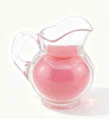 #217 【 Pink Glass Pitcher 】 Main image